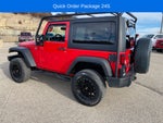 2016 Jeep Wrangler Sport