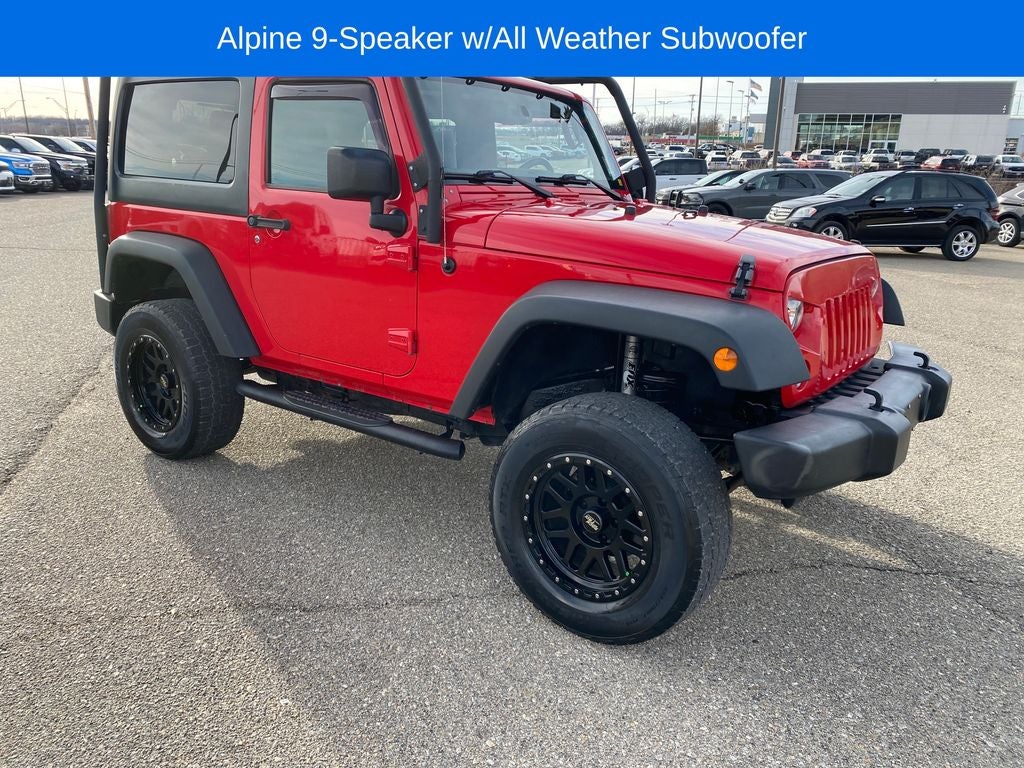 2016 Jeep Wrangler Sport