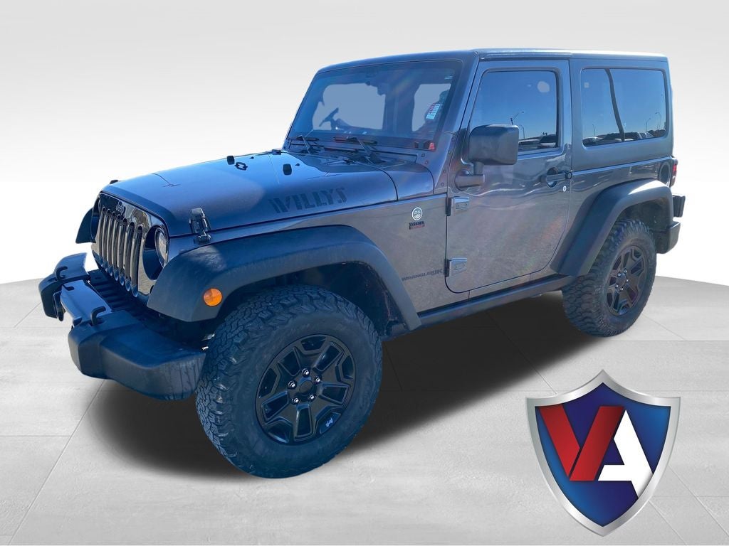 2018 Jeep Wrangler JK Willy Wheeler 4x4