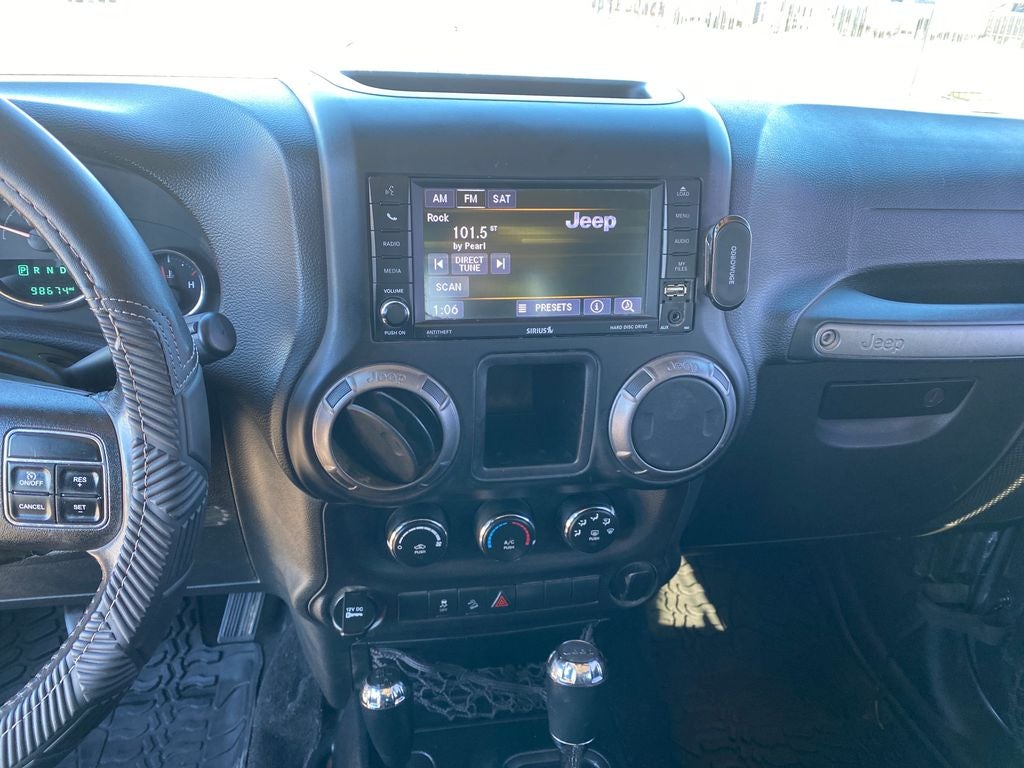 2018 Jeep Wrangler JK Willy Wheeler 4x4