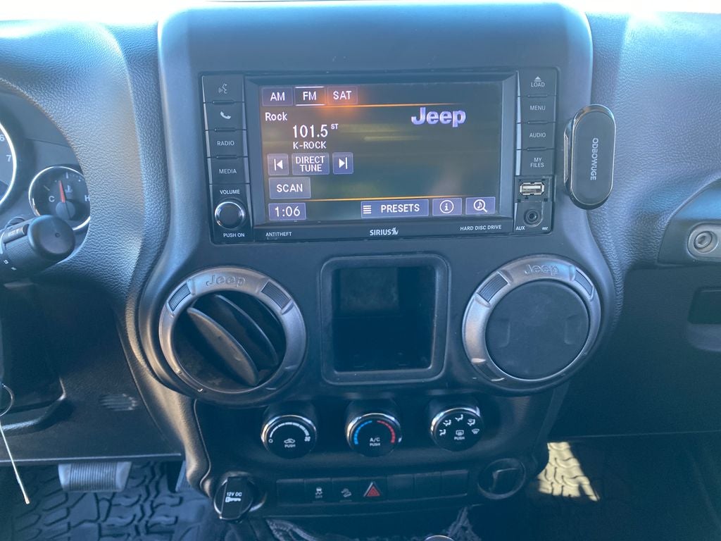 2018 Jeep Wrangler JK Willy Wheeler 4x4