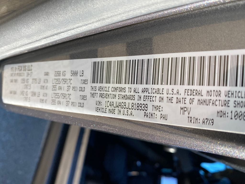 2018 Jeep Wrangler JK Willy Wheeler 4x4