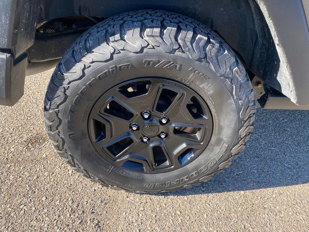 2018 Jeep Wrangler JK Willy Wheeler 4x4