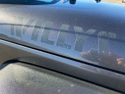 2018 Jeep Wrangler JK Willy Wheeler 4x4