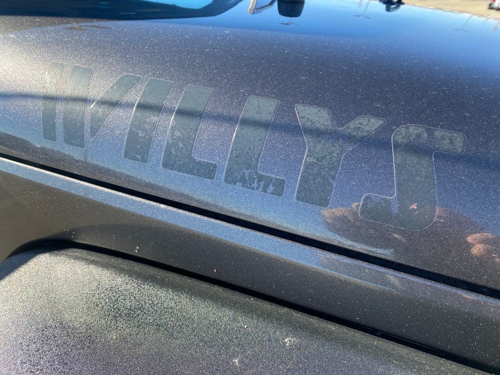 2018 Jeep Wrangler JK Willy Wheeler 4x4