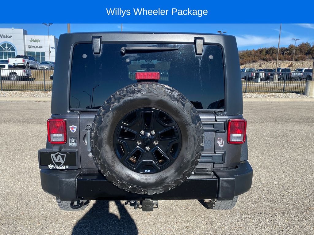 2018 Jeep Wrangler JK Willy Wheeler 4x4