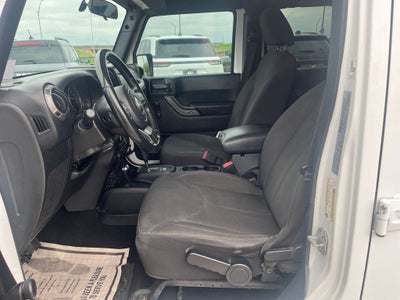 2018 Jeep Wrangler JK Unlimited Sport 4x4