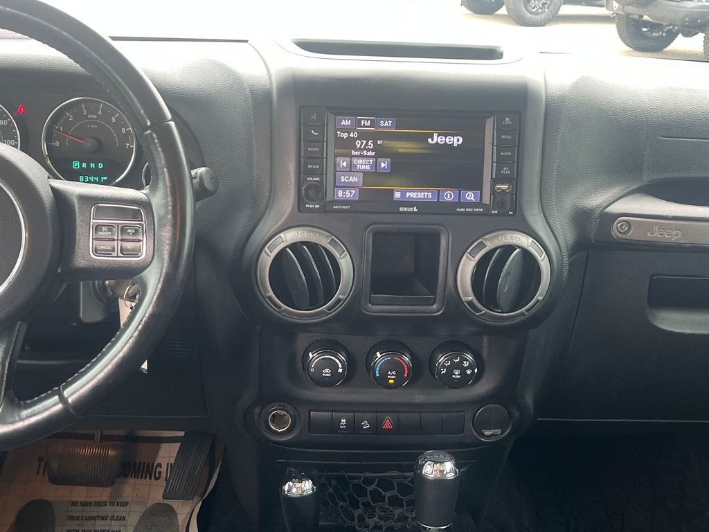 2018 Jeep Wrangler JK Unlimited Sport 4x4