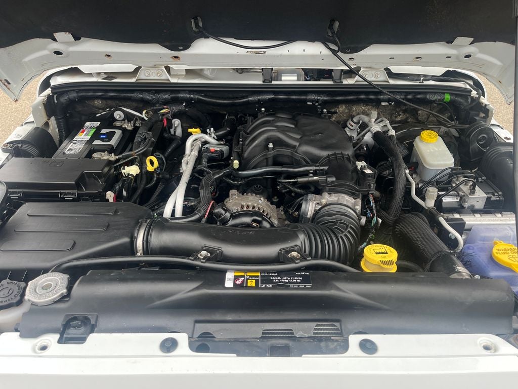 2018 Jeep Wrangler JK Unlimited Sport 4x4