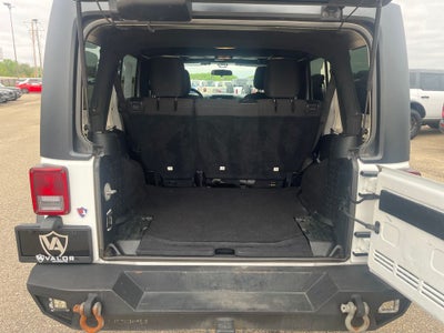 2018 Jeep Wrangler JK Unlimited Sport 4x4