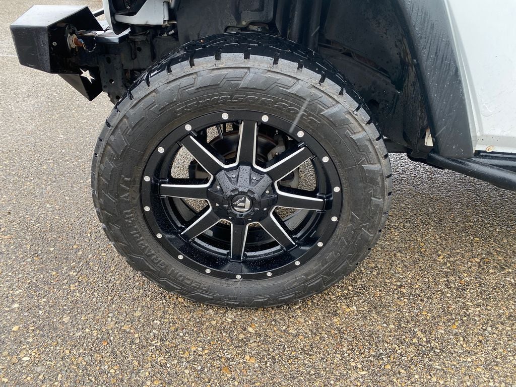 2018 Jeep Wrangler JK Unlimited Sport 4x4