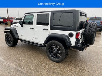 2018 Jeep Wrangler JK Unlimited Sport 4x4