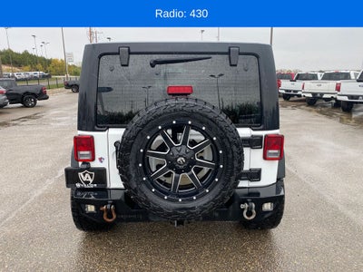 2018 Jeep Wrangler JK Unlimited Sport 4x4