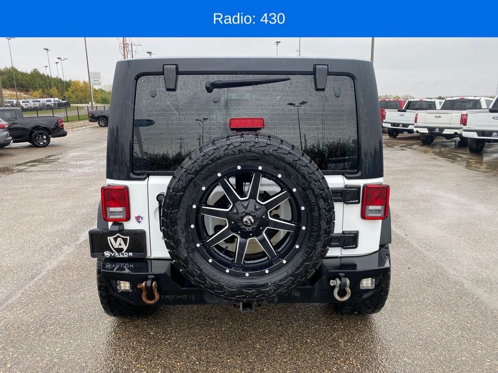 2018 Jeep Wrangler JK Unlimited Sport 4x4