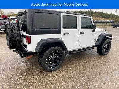 2018 Jeep Wrangler JK Unlimited Sport 4x4