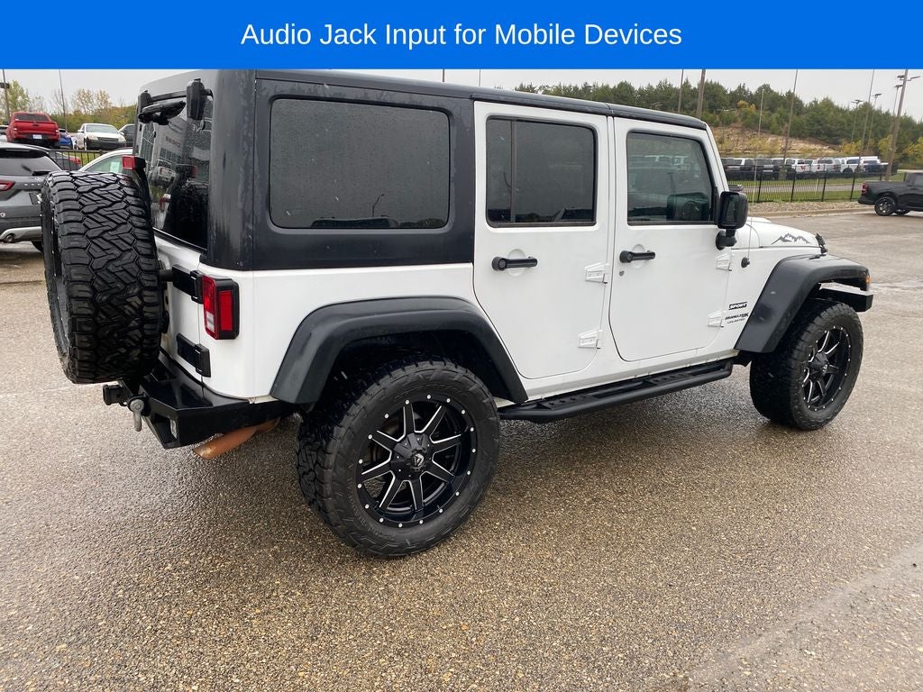 2018 Jeep Wrangler JK Unlimited Sport 4x4