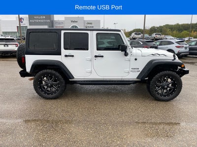 2018 Jeep Wrangler JK Unlimited Sport 4x4