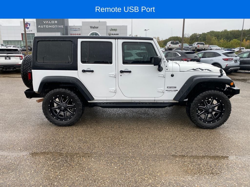2018 Jeep Wrangler JK Unlimited Sport 4x4