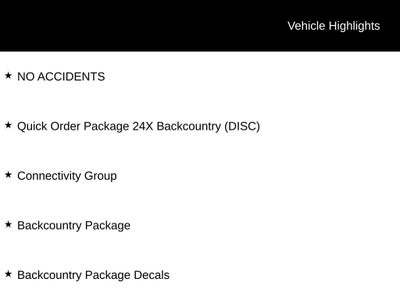 2016 Jeep Wrangler Unlimited Backcountry