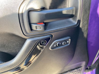 2016 Jeep Wrangler Unlimited Backcountry