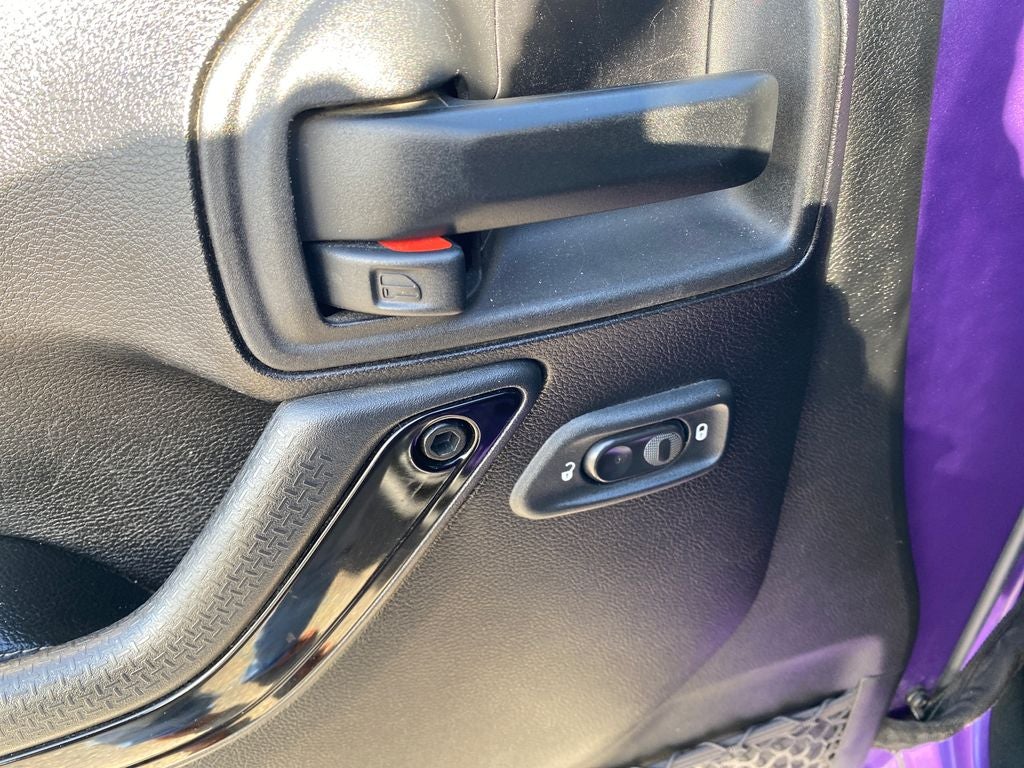 2016 Jeep Wrangler Unlimited Backcountry