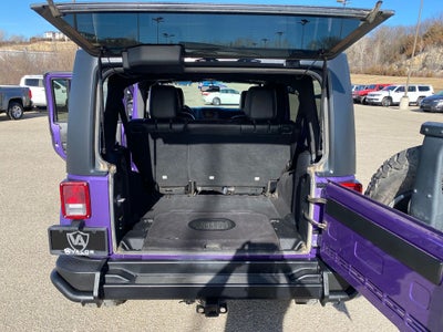 2016 Jeep Wrangler Unlimited Backcountry