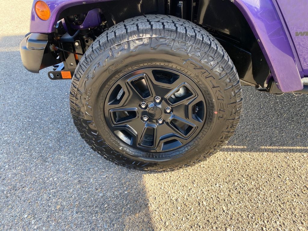 2016 Jeep Wrangler Unlimited Backcountry