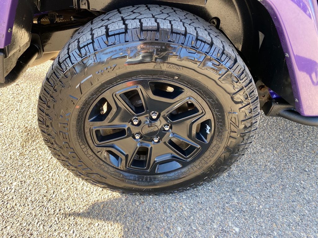 2016 Jeep Wrangler Unlimited Backcountry