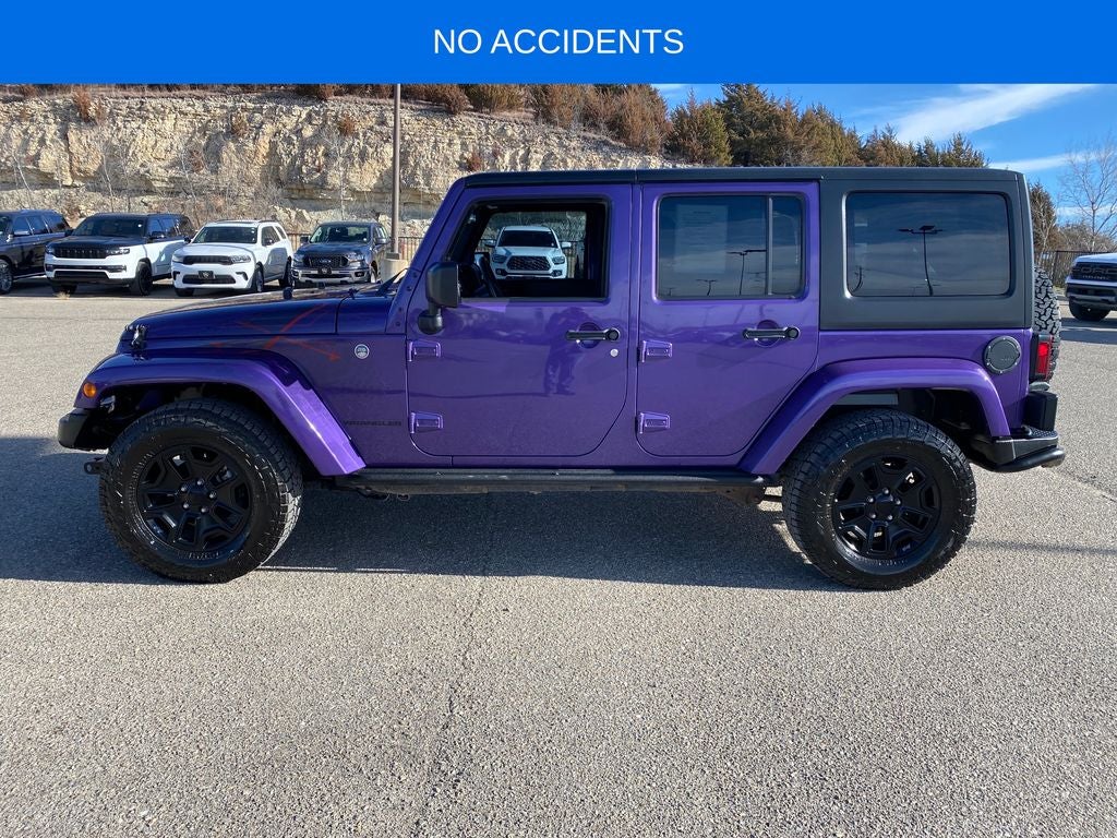 2016 Jeep Wrangler Unlimited Backcountry