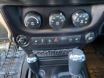 2016 Jeep Wrangler Unlimited Backcountry