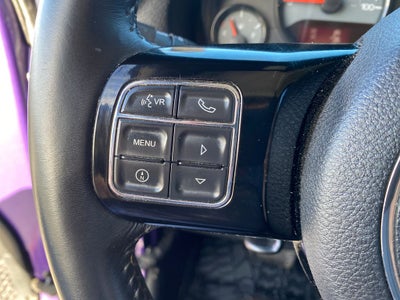 2016 Jeep Wrangler Unlimited Backcountry