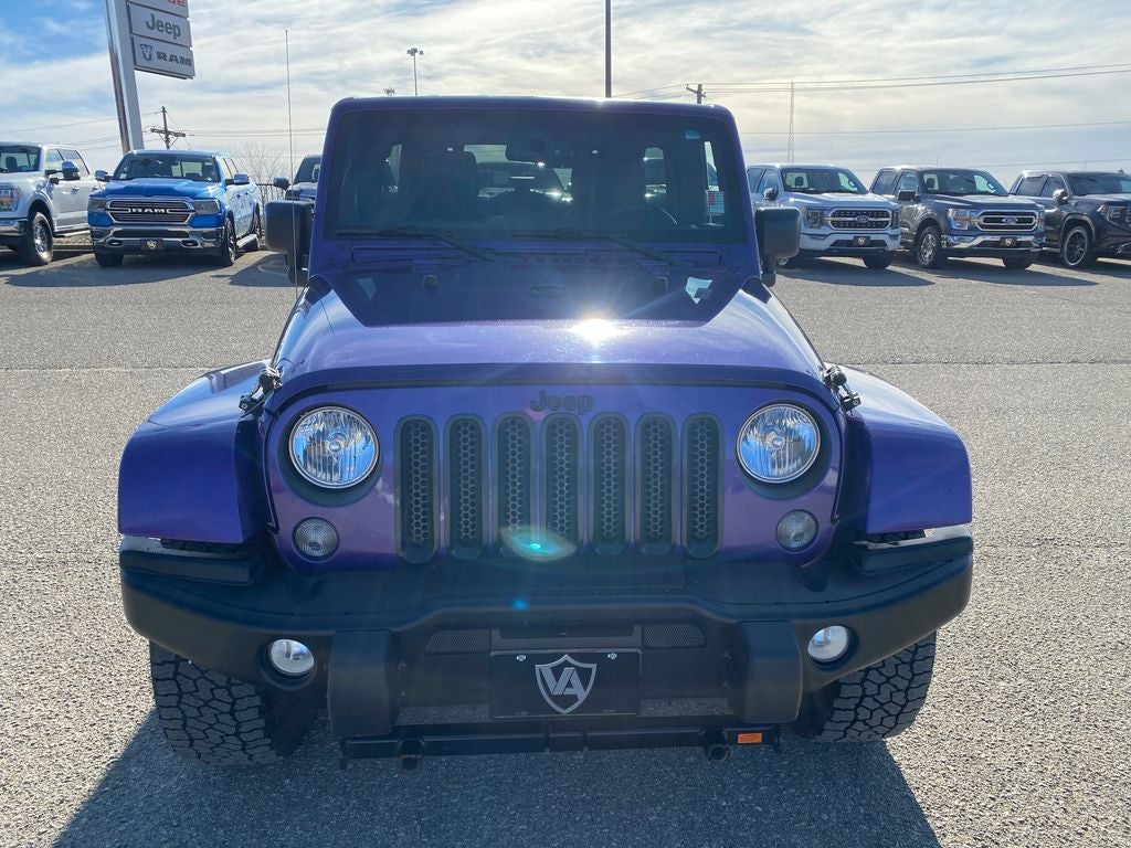 2016 Jeep Wrangler Unlimited Backcountry