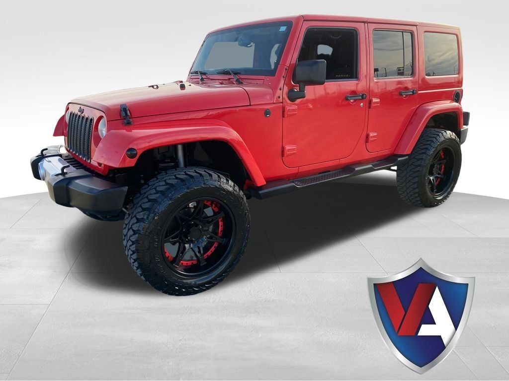 2013 Jeep Wrangler Unlimited Sahara