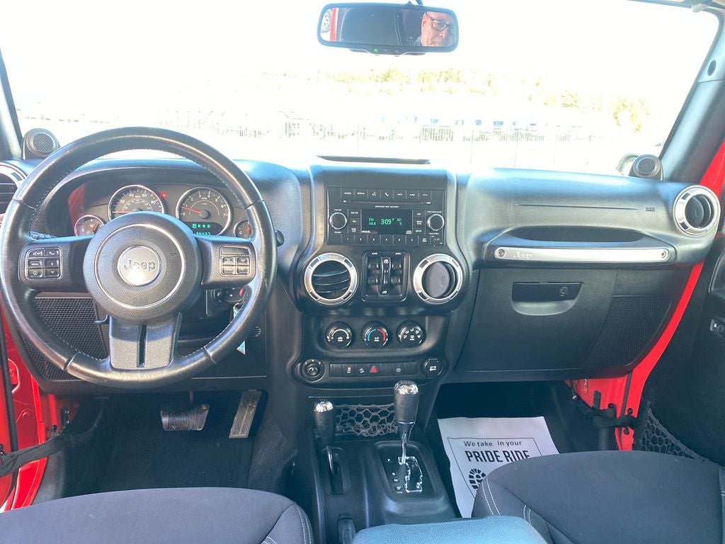 2013 Jeep Wrangler Unlimited Sahara