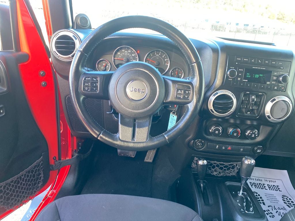 2013 Jeep Wrangler Unlimited Sahara