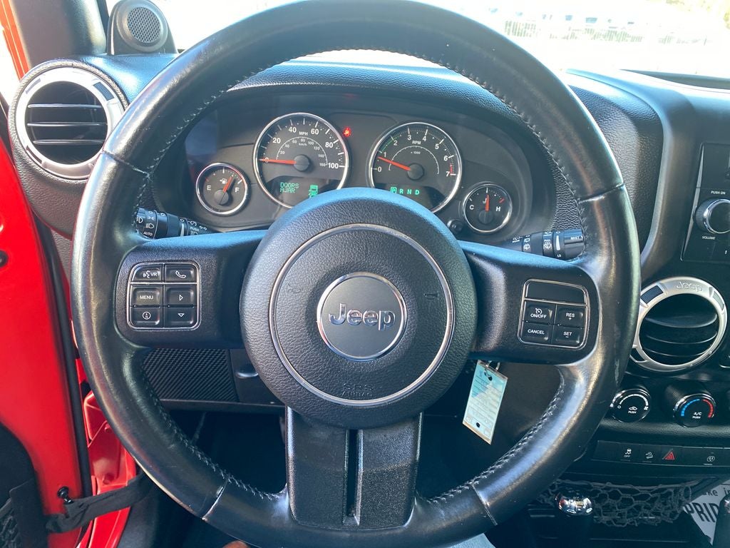 2013 Jeep Wrangler Unlimited Sahara