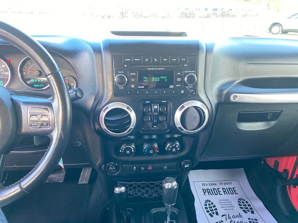 2013 Jeep Wrangler Unlimited Sahara