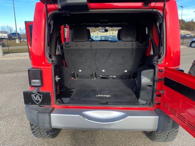 2013 Jeep Wrangler Unlimited Sahara