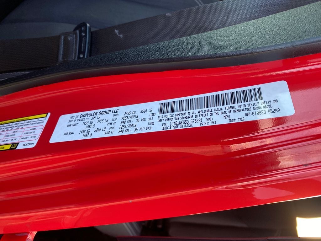 2013 Jeep Wrangler Unlimited Sahara