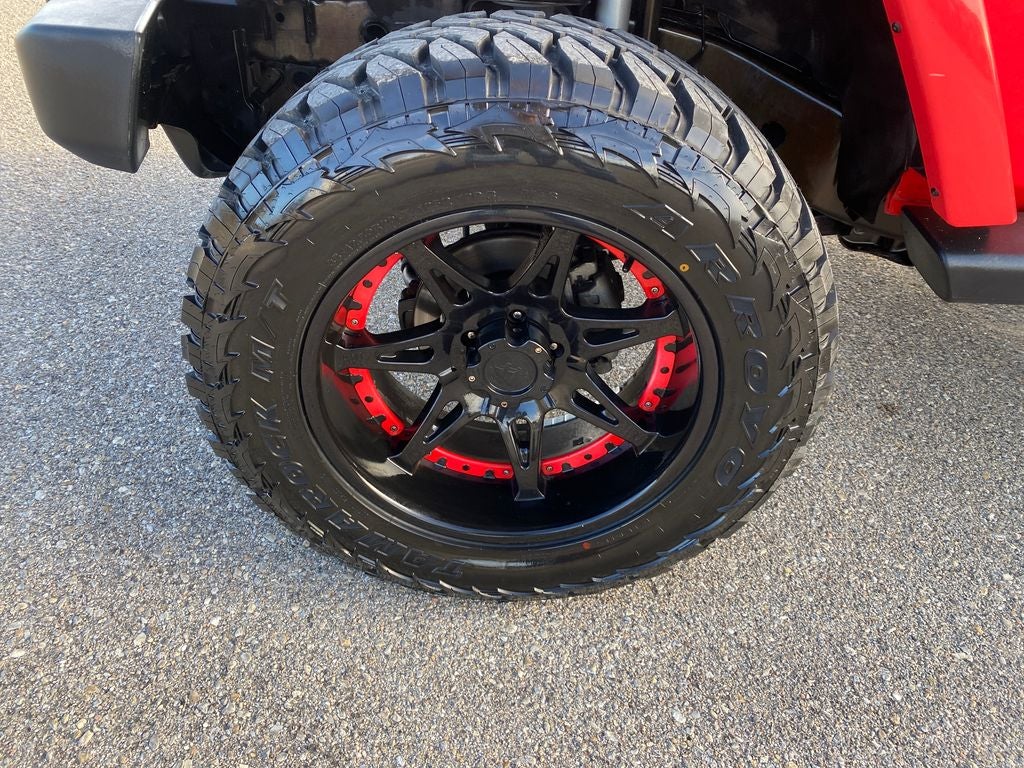 2013 Jeep Wrangler Unlimited Sahara