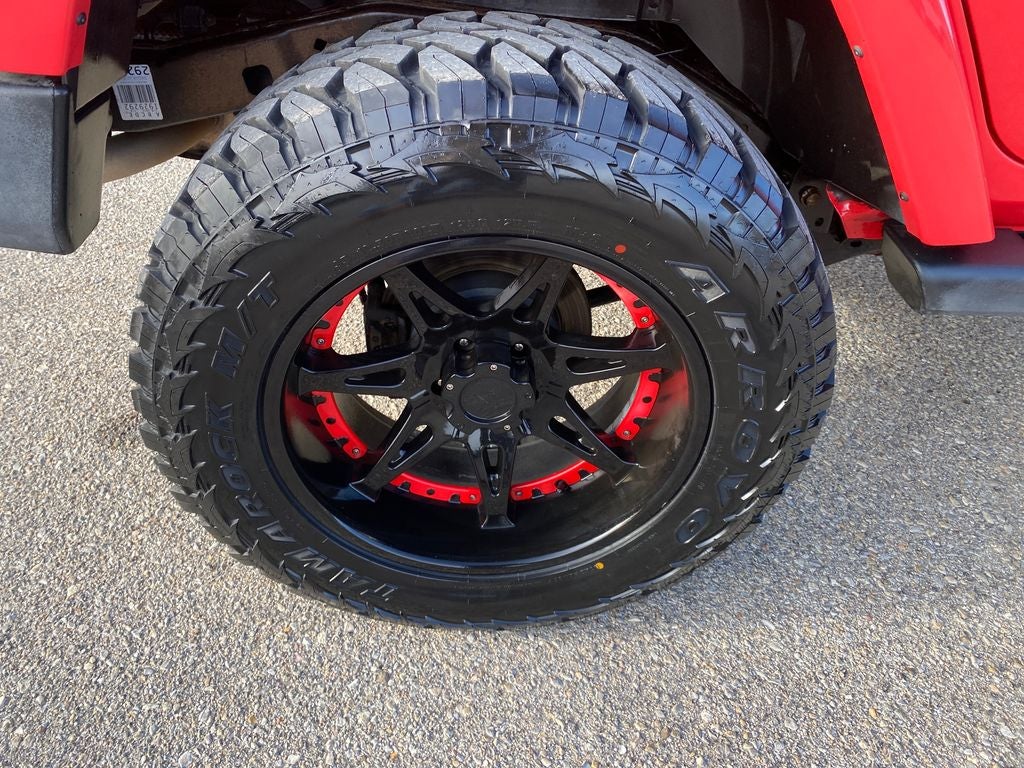 2013 Jeep Wrangler Unlimited Sahara