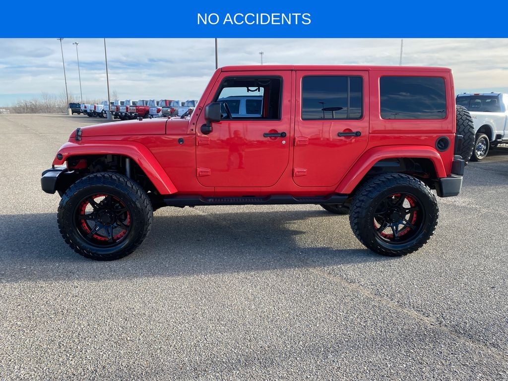 2013 Jeep Wrangler Unlimited Sahara