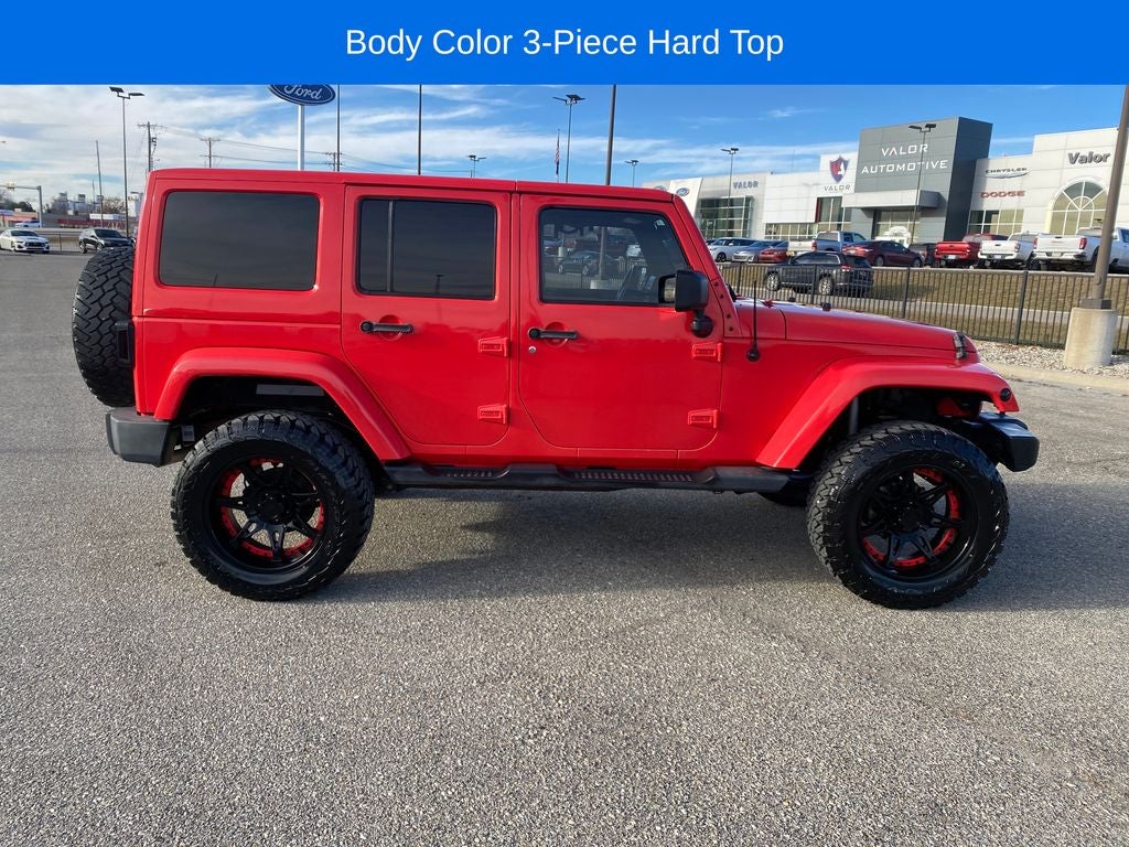2013 Jeep Wrangler Unlimited Sahara