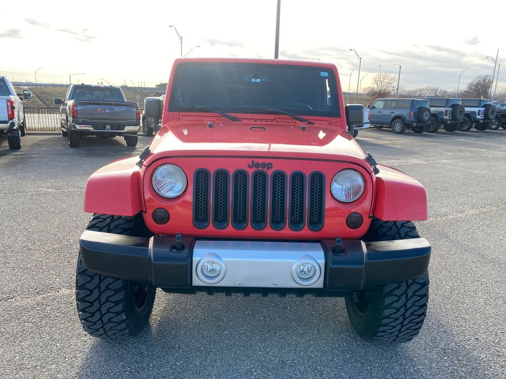2013 Jeep Wrangler Unlimited Sahara