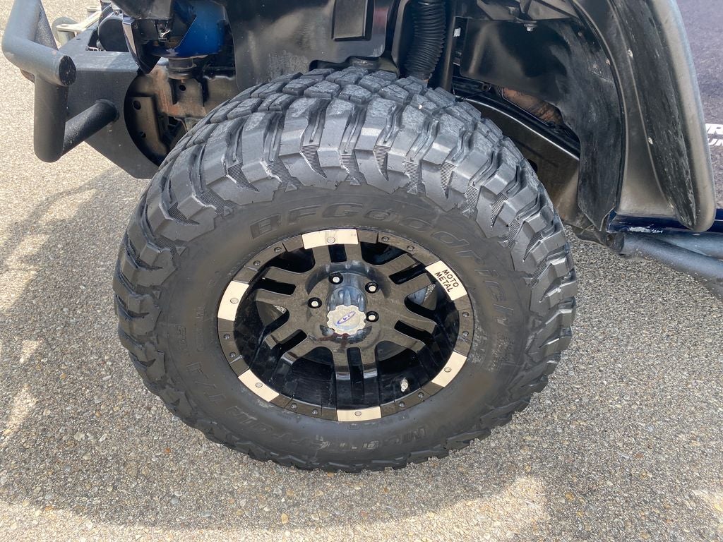 2013 Jeep Wrangler Unlimited Rubicon