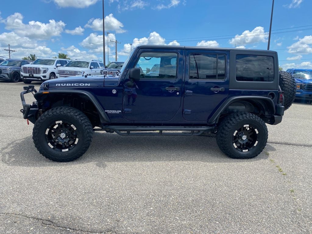2013 Jeep Wrangler Unlimited Rubicon