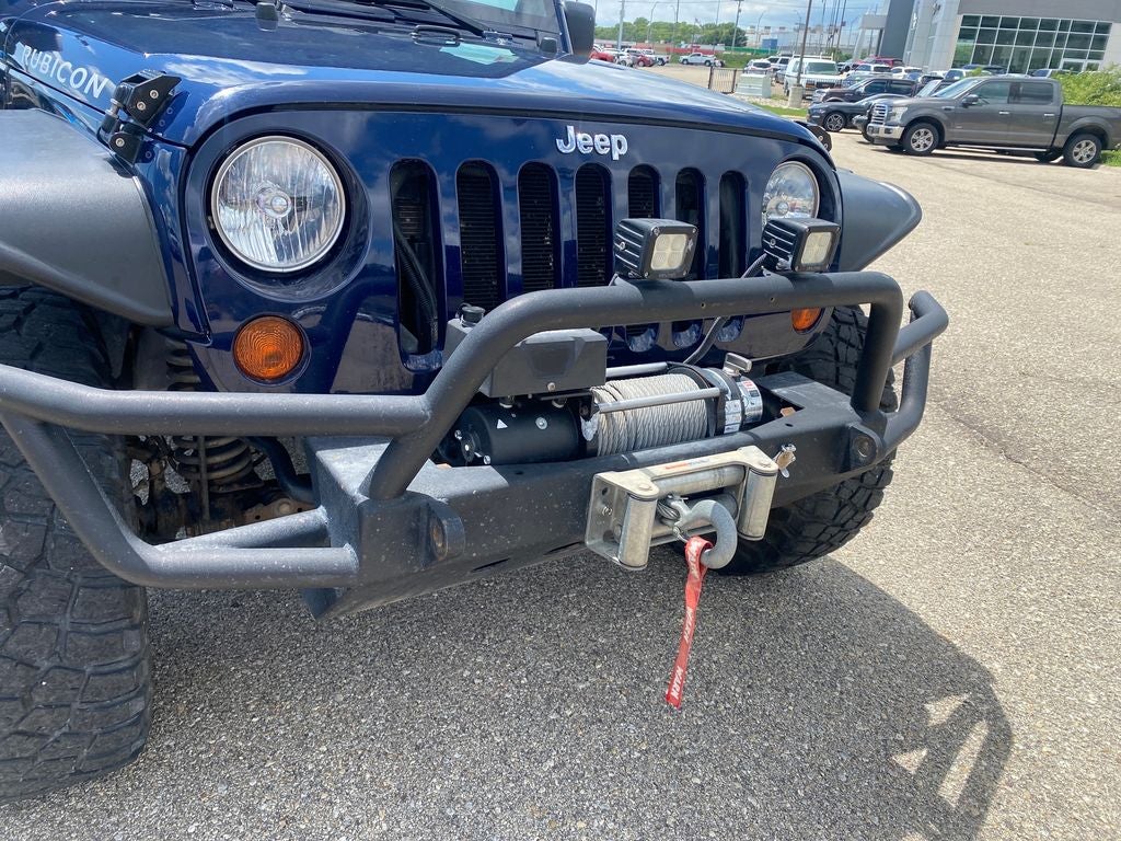 2013 Jeep Wrangler Unlimited Rubicon