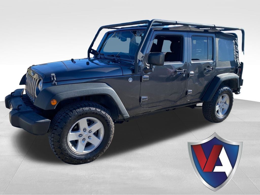 2017 Jeep Wrangler Unlimited Sport 4x4