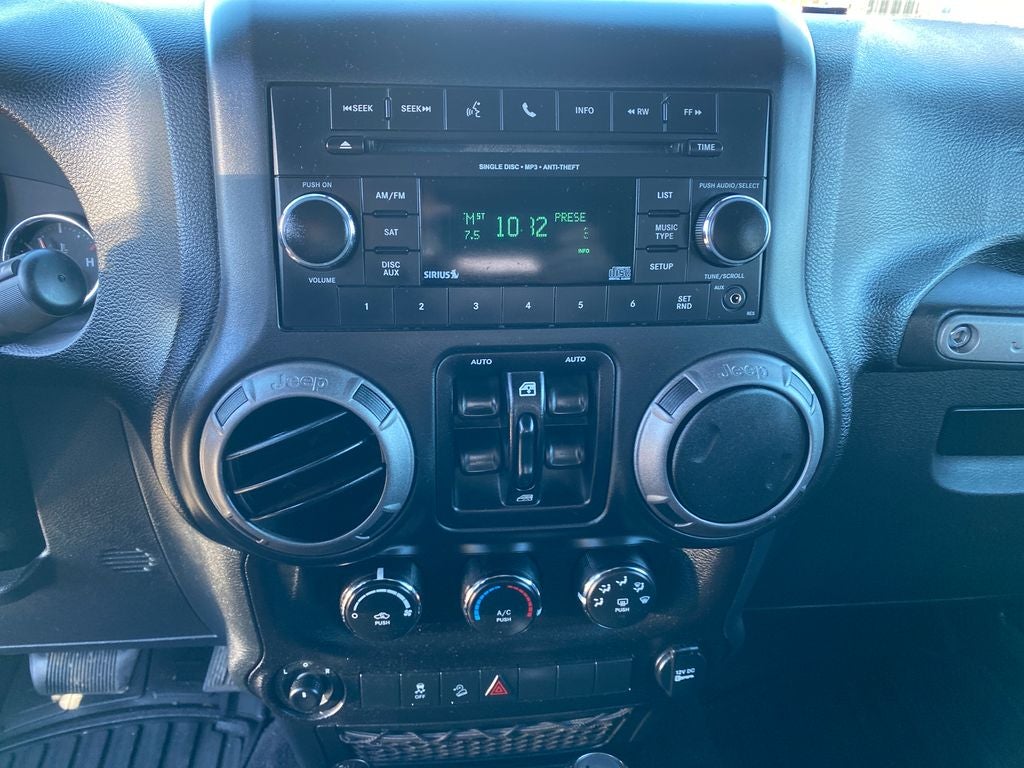 2017 Jeep Wrangler Unlimited Sport 4x4