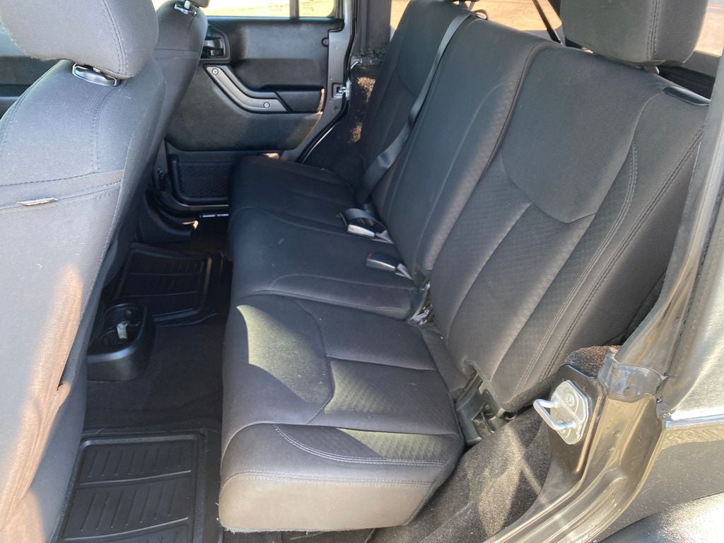 2017 Jeep Wrangler Unlimited Sport 4x4